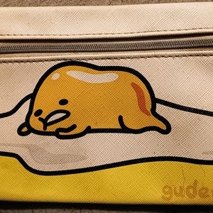 Ipsy gudetama makeup bag